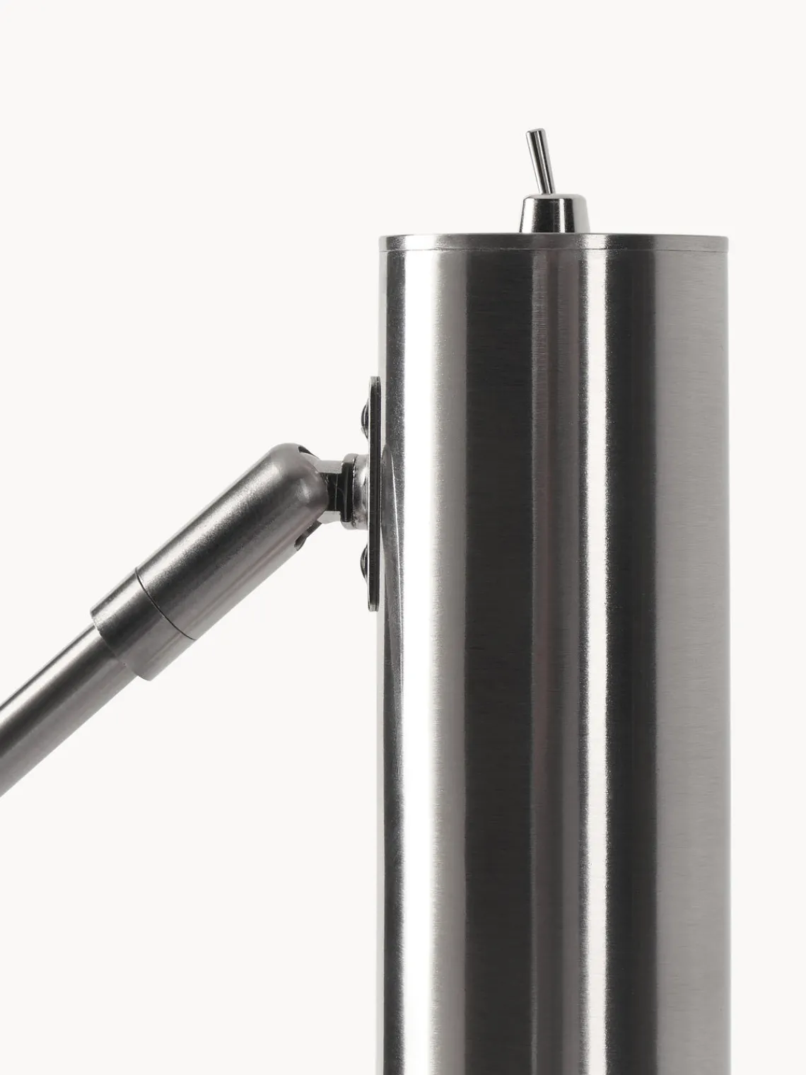 Lámparas De Pie|Lámparas De Techo>Westwing Collection Lámpara de lectura Cassandra Plateado