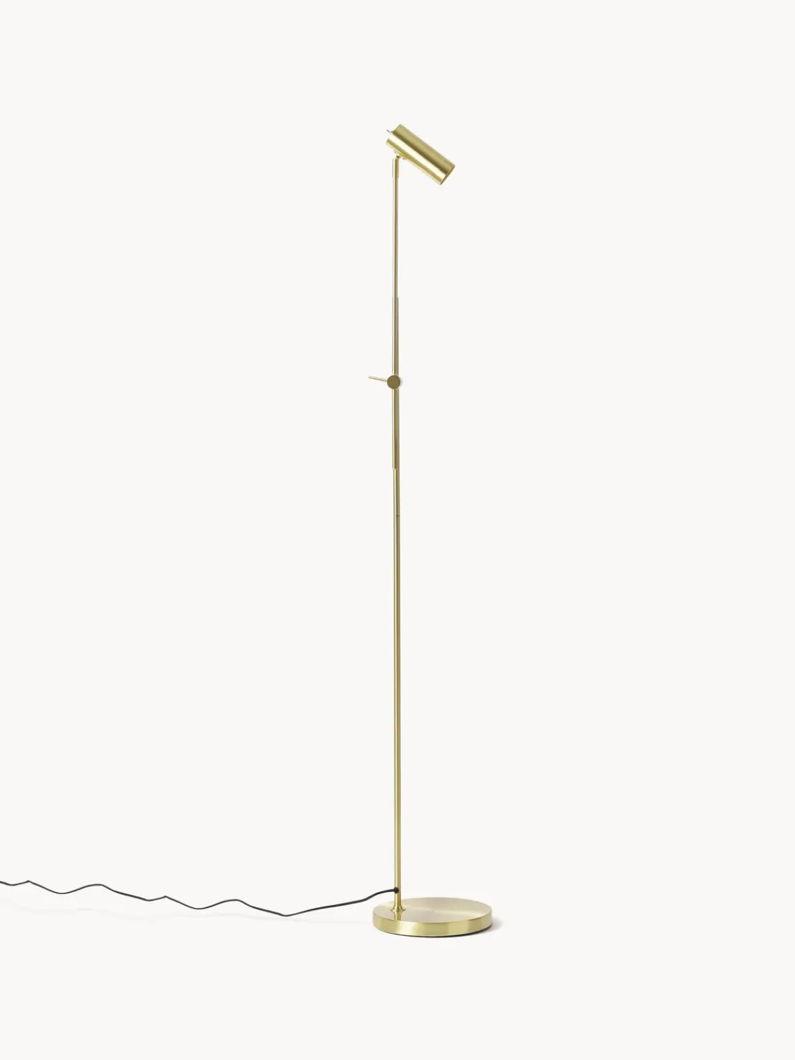 Lámparas De Pie|Lámparas De Techo>Westwing Collection Lámpara de lectura Cassandra Dorado