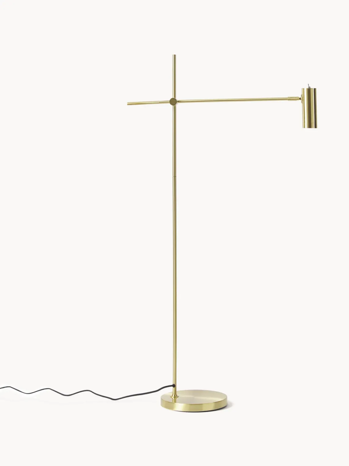 Lámparas De Pie|Lámparas De Techo>Westwing Collection Lámpara de lectura Cassandra Dorado