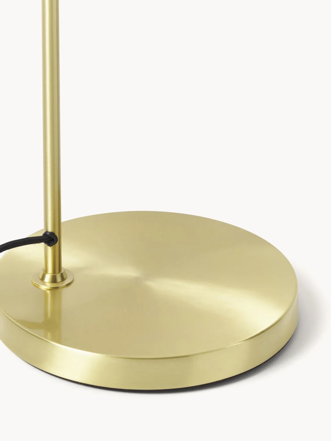 Lámparas De Pie|Lámparas De Techo>Westwing Collection Lámpara de lectura Cassandra Dorado