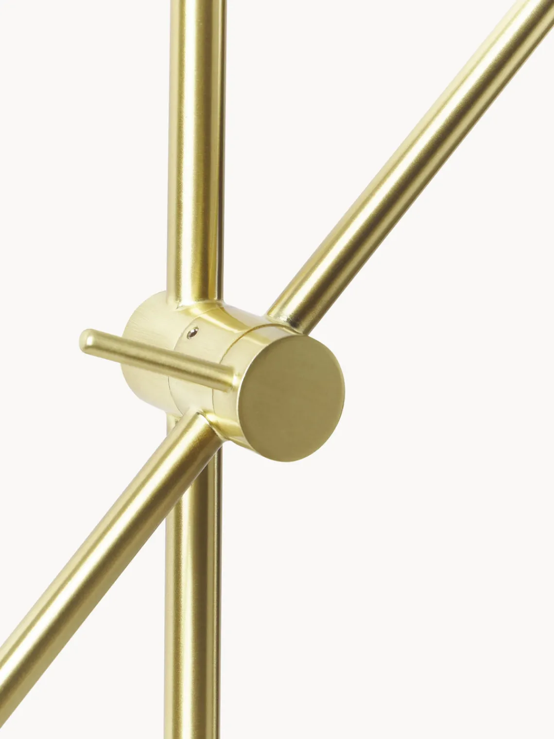 Lámparas De Pie|Lámparas De Techo>Westwing Collection Lámpara de lectura Cassandra Dorado