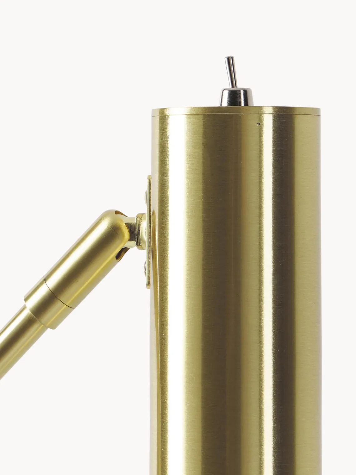 Lámparas De Pie|Lámparas De Techo>Westwing Collection Lámpara de lectura Cassandra Dorado