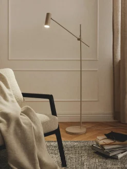 Lámpara de lectura Cassandra Lámparas De Pie|Lámparas De Techo