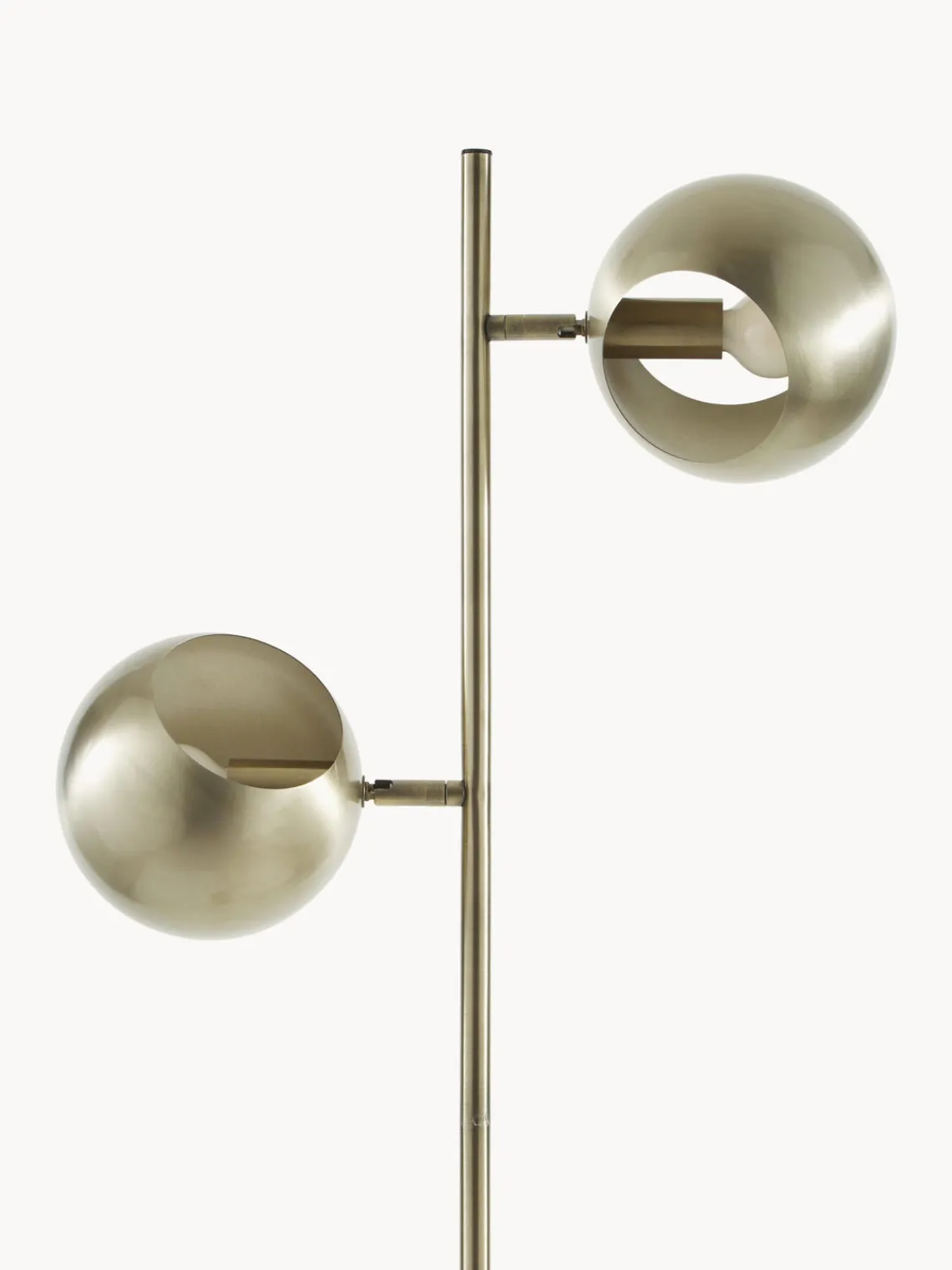 Clearance Lámpara de lectura con efecto envejecido Edgar Lámparas De Pie|Lámparas De Techo