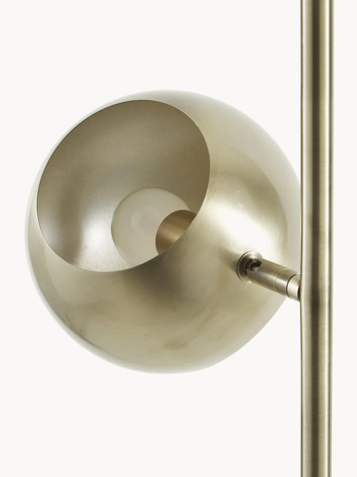 Clearance Lámpara de lectura con efecto envejecido Edgar Lámparas De Pie|Lámparas De Techo