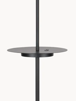 Best Lámpara de lectura con estante y estación de carga Linear Lámparas De Pie|Lámparas De Techo