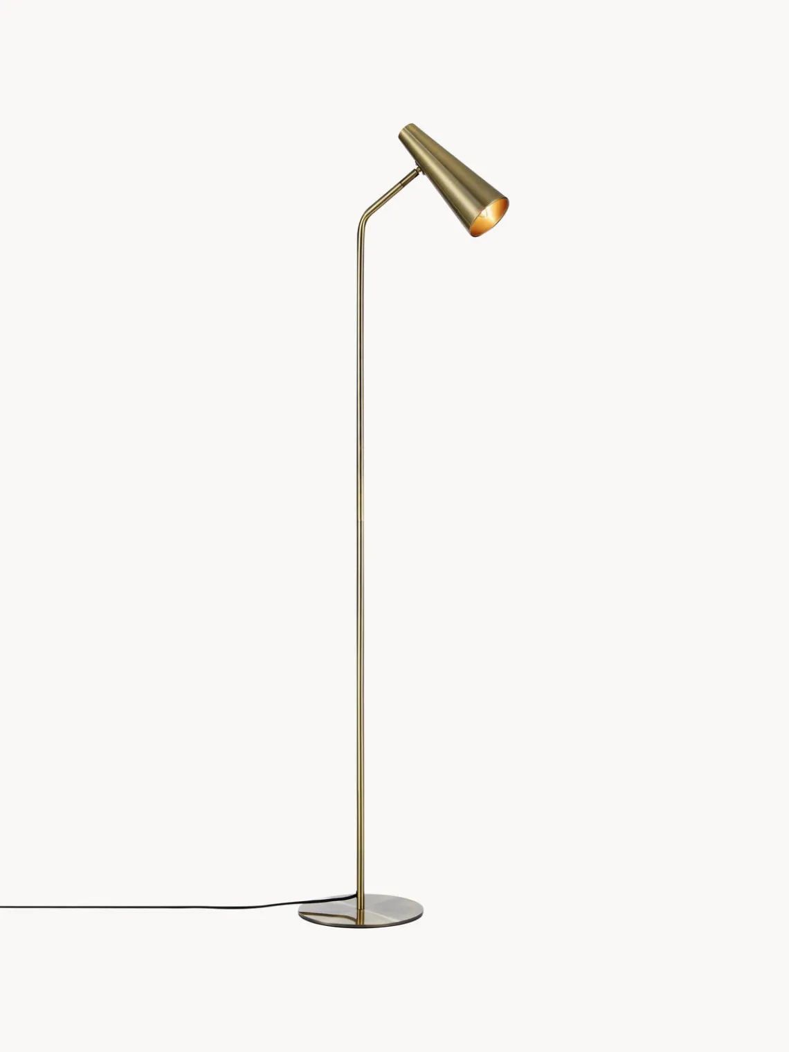 Discount Lámpara de lectura de metal Peak Lámparas De Pie|Lámparas De Techo