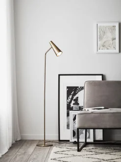 Discount Lámpara de lectura de metal Peak Lámparas De Pie|Lámparas De Techo