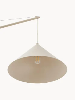 Online Lámpara de lectura grande de travertino Reyna Lámparas De Pie|Lámparas De Techo