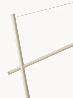 Online Lámpara de lectura grande de travertino Reyna Lámparas De Pie|Lámparas De Techo