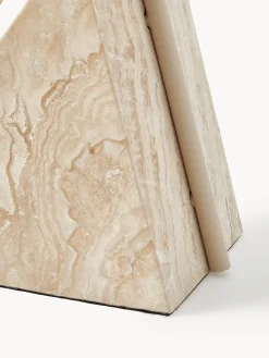 Online Lámpara de lectura grande de travertino Reyna Lámparas De Pie|Lámparas De Techo