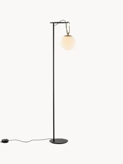 Lámparas De Pie|Lámparas De Techo>Artemide Lámpara de lectura grande soplada artesanalmente nh