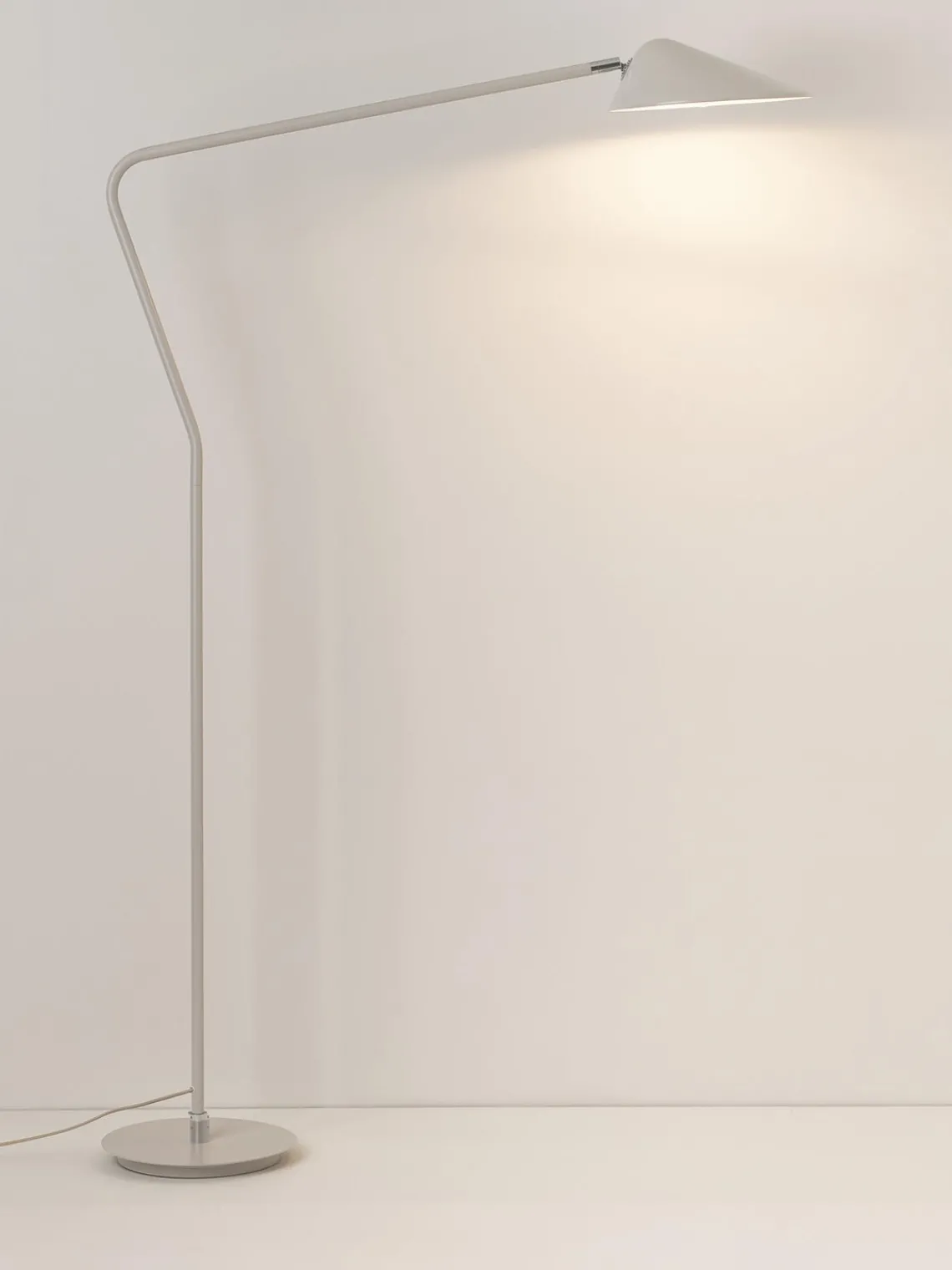 Clearance Lámpara de lectura grande Neron Lámparas De Pie|Lámparas De Techo