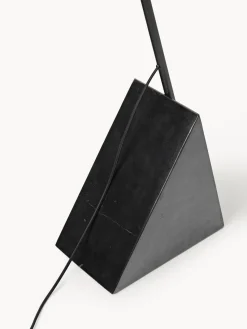 Clearance Lámpara de lectura grande con base de mármol Reyna Lámparas De Pie|Lámparas De Techo