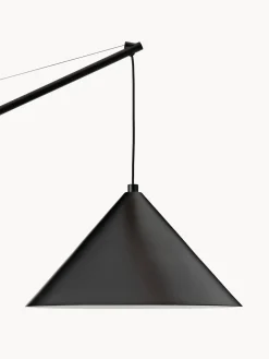 Clearance Lámpara de lectura grande con base de mármol Reyna Lámparas De Pie|Lámparas De Techo