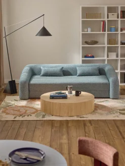 Clearance Lámpara de lectura grande con base de mármol Reyna Lámparas De Pie|Lámparas De Techo