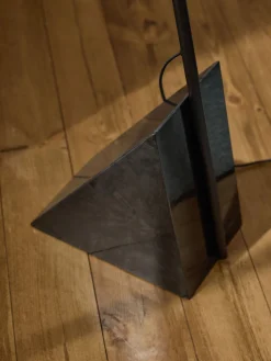 Clearance Lámpara de lectura grande con base de mármol Reyna Lámparas De Pie|Lámparas De Techo