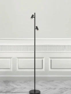 Outlet Lámpara de lectura LED regulable Omari Lámparas De Pie|Lámparas De Techo