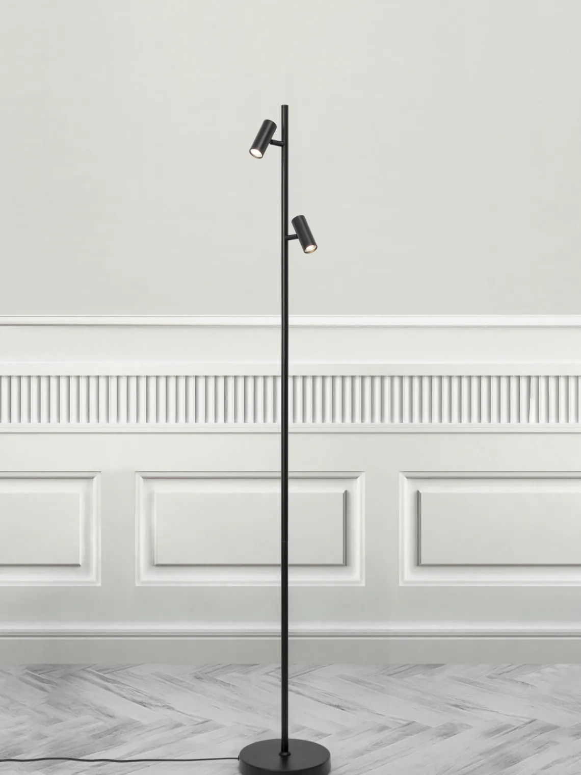 Outlet Lámpara de lectura LED regulable Omari Lámparas De Pie|Lámparas De Techo