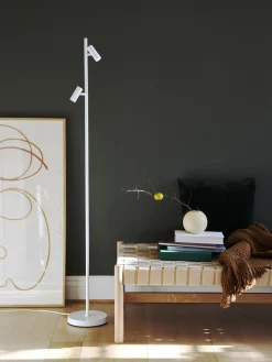 Lámparas De Pie|Lámparas De Techo> Lámpara de lectura LED regulable Omari Blanco