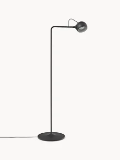 Lámparas De Pie|Lámparas De Techo>Artemide Lámpara de lectura LED regulable pequeña Ixa Gris antracita