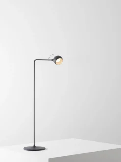 Lámparas De Pie|Lámparas De Techo>Artemide Lámpara de lectura LED regulable pequeña Ixa Gris antracita