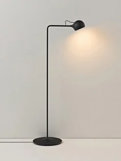 Lámparas De Pie|Lámparas De Techo></noscript>Artemide Lámpara de lectura LED regulable pequeña Ixa Gris antracita