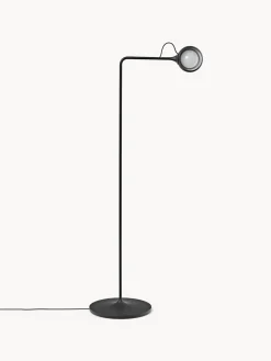 Lámparas De Pie|Lámparas De Techo></noscript>Artemide Lámpara de lectura LED regulable pequeña Ixa Gris antracita