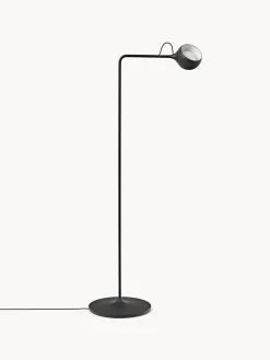 Lámparas De Pie|Lámparas De Techo></noscript>Artemide Lámpara de lectura LED regulable pequeña Ixa Gris antracita