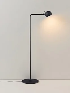 Lámparas De Pie|Lámparas De Techo>Artemide Lámpara de lectura pequeña LED regulable Ixa Azul oscuro