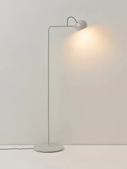 Lámparas De Pie|Lámparas De Pie>Artemide Lámpara de lectura pequeña regulable LED Ixa Greige