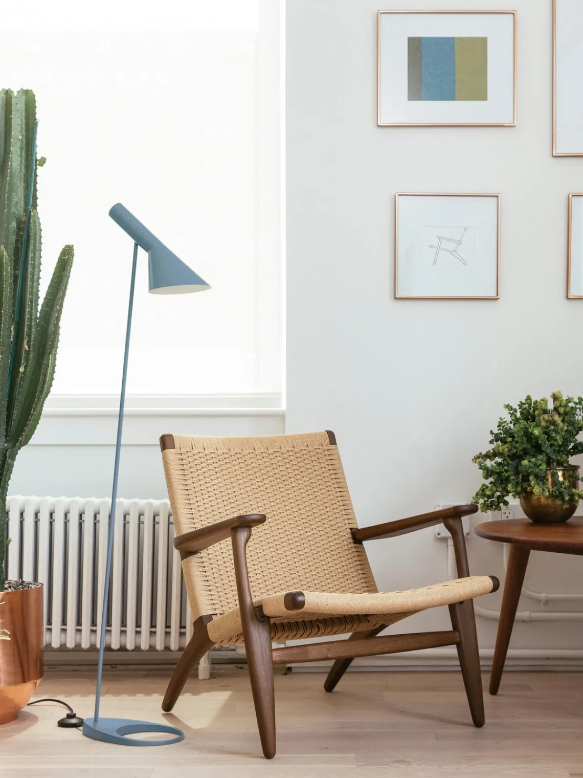 Lámpara de lectura pequeña AJ Lámparas De Pie|Lámparas De Techo