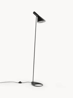 Lámparas De Pie|Lámparas De Techo>Louis Poulsen Lámpara de lectura pequeña AJ Negro