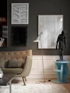 New Lámpara de lectura pequeña AJ Lámparas De Pie|Lámparas De Pie