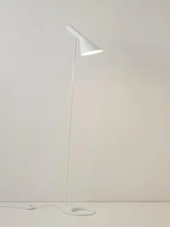 Lámparas De Pie|Lámparas De Techo></noscript>Louis Poulsen Lámpara de lectura pequeña AJ Blanco