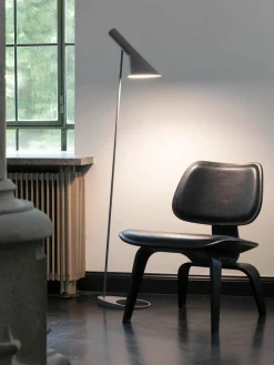 Lámparas De Pie|Lámparas De Techo>Louis Poulsen Lámpara de lectura pequeña AJ Gris