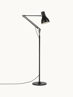Lámparas De Pie|Lámparas De Techo>Anglepoise Lámpara de lectura pequeña LED Type 75 Gris antracita