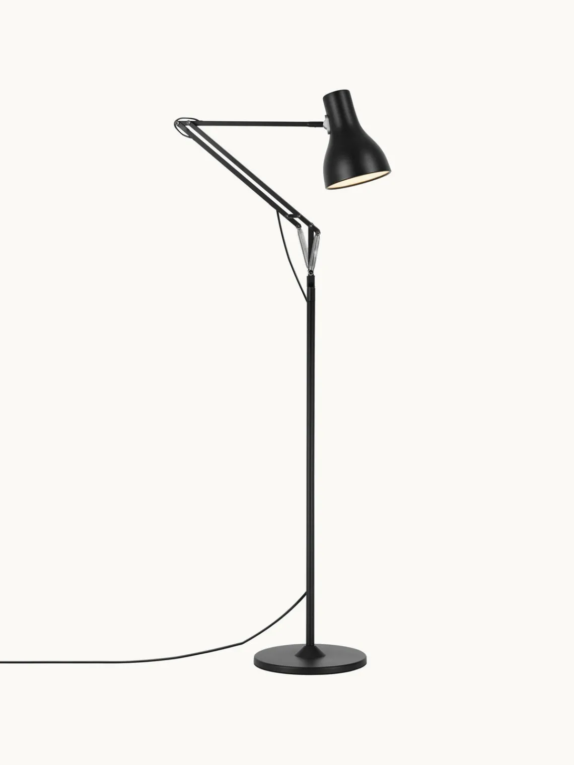 Lámparas De Pie|Lámparas De Techo>Anglepoise Lámpara de lectura pequeña LED Type 75 Gris antracita