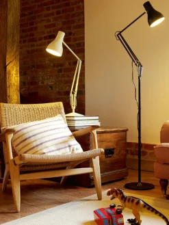 Lámparas De Pie|Lámparas De Techo>Anglepoise Lámpara de lectura pequeña LED Type 75 Gris antracita