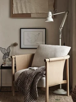 Lámparas De Pie|Lámparas De Techo>Anglepoise Lámpara de lectura pequeña LED Original 1227 Blanco Off White