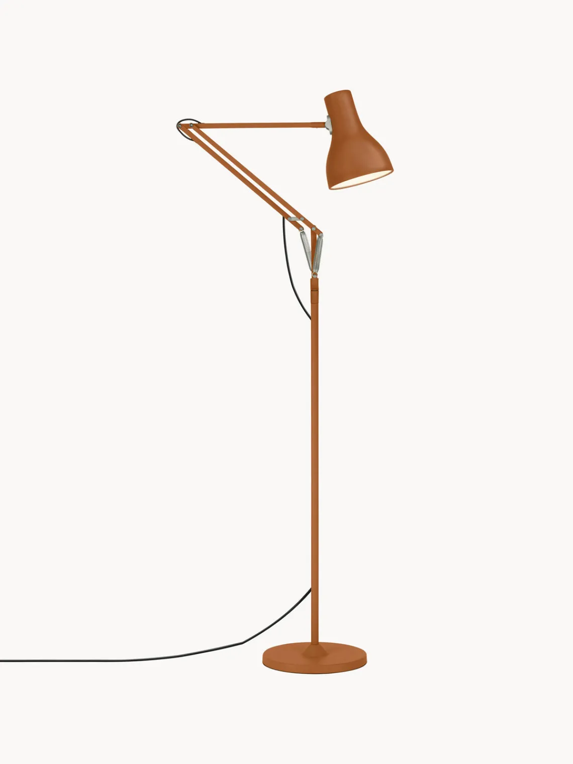 Lámparas De Pie|Lámparas De Techo>Anglepoise Lámpara de lectura pequeña LED Type 75 Marrón claro