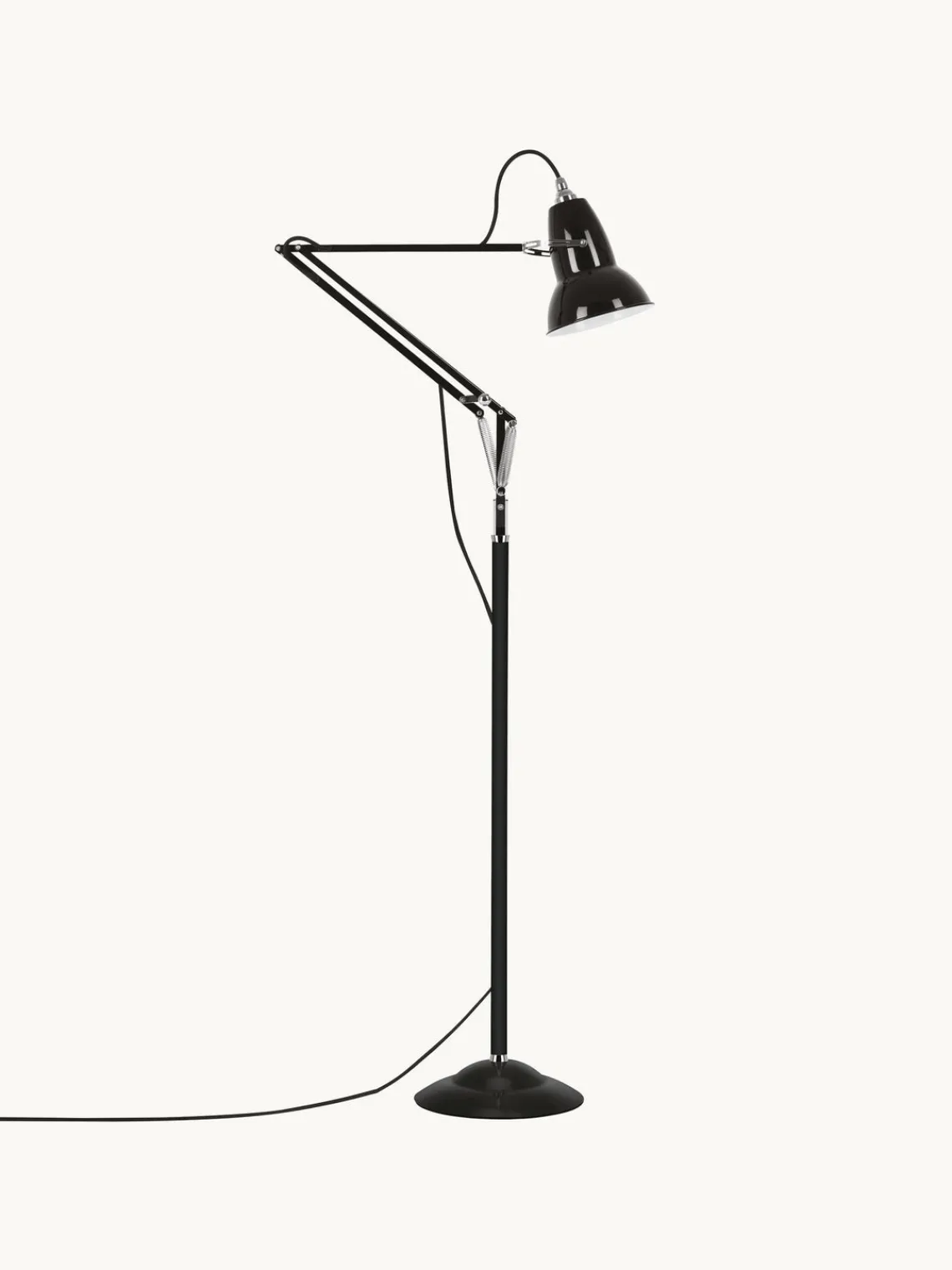 Lámparas De Pie|Lámparas De Techo>Anglepoise Lámpara de lectura pequeña LED Original 1227 Negro