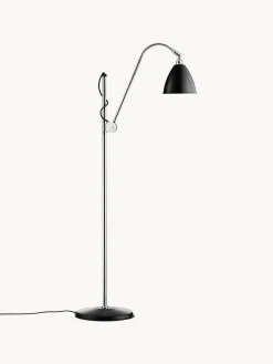 Lámparas De Pie|Lámparas De Techo>GUBI Lámpara de lectura regulable en altura BL3 Negro, plateado
