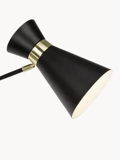 Lámparas De Pie|Lámparas De Techo></noscript> Lámpara de lectura retro de metal Grazia