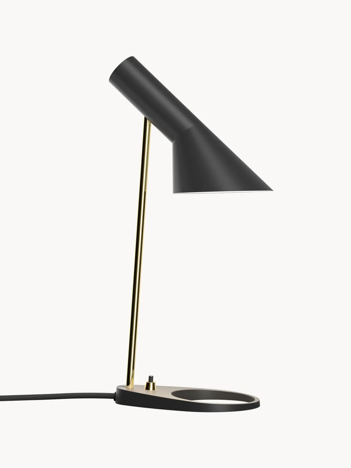 Lámparas De Mesa|Lámparas De Techo>Louis Poulsen Lámpara de mesa AJ Negro, latón