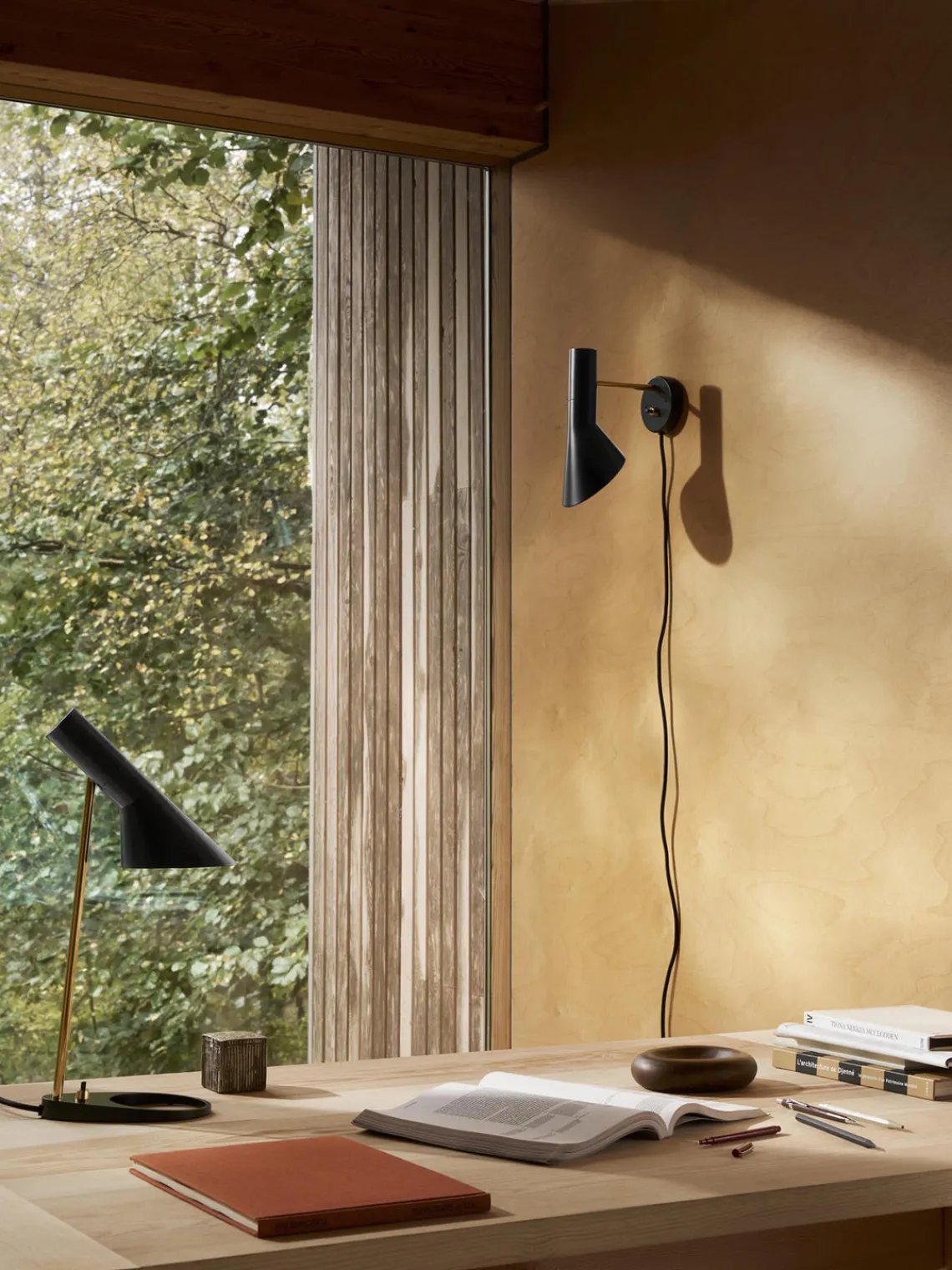 Lámparas De Mesa|Lámparas De Techo>Louis Poulsen Lámpara de mesa AJ Negro, latón