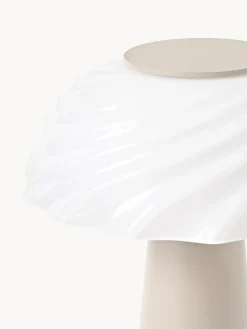 Lámparas De Mesa|Lámparas De Techo></noscript>Westwing Collection Lámpara de mesa Anya Blanco, beige claro