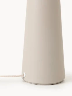 Lámparas De Mesa|Lámparas De Techo></noscript>Westwing Collection Lámpara de mesa Anya Blanco, beige claro