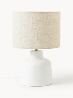 Lámparas De Mesa|Lámparas De Techo>Westwing Collection Lámpara de mesa artesanal de cemento Ike