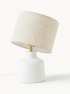 Lámparas De Mesa|Lámparas De Techo></noscript>Westwing Collection Lámpara de mesa artesanal de cemento Ike